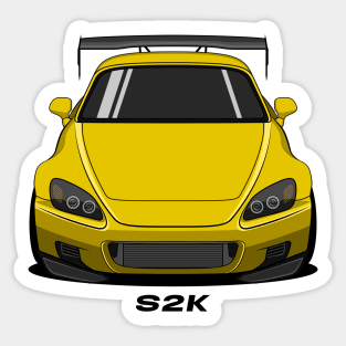 S2K Yellow Sticker